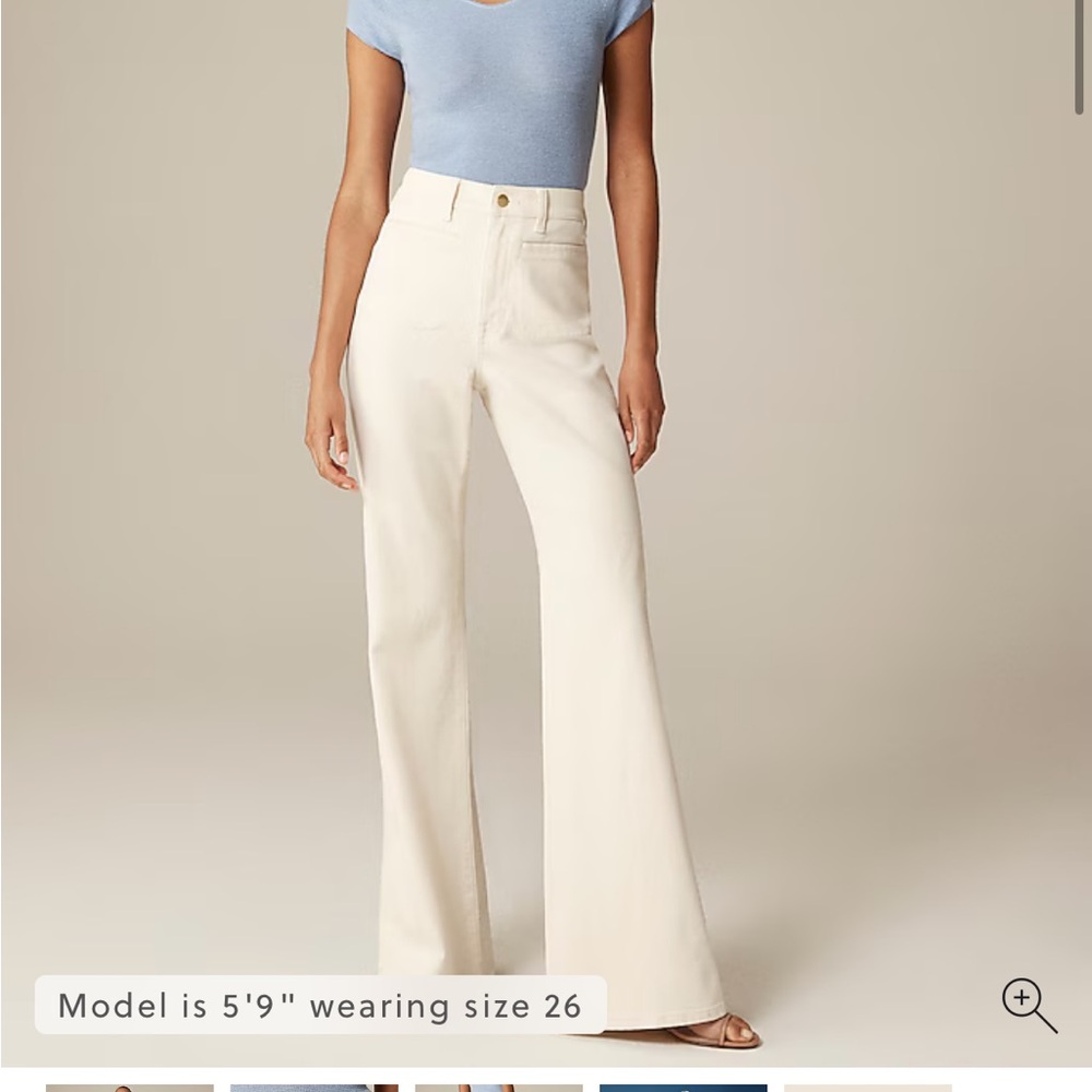 J. Crew Vintage Flare 30